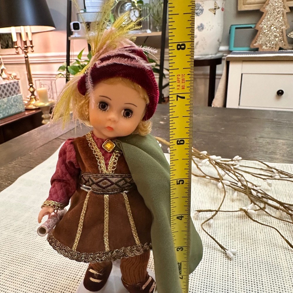 Madame Alexander Christopher Columbus DOLL 1992 Vintage‎ 500th Anniversary Rare - Picture 7 of 8